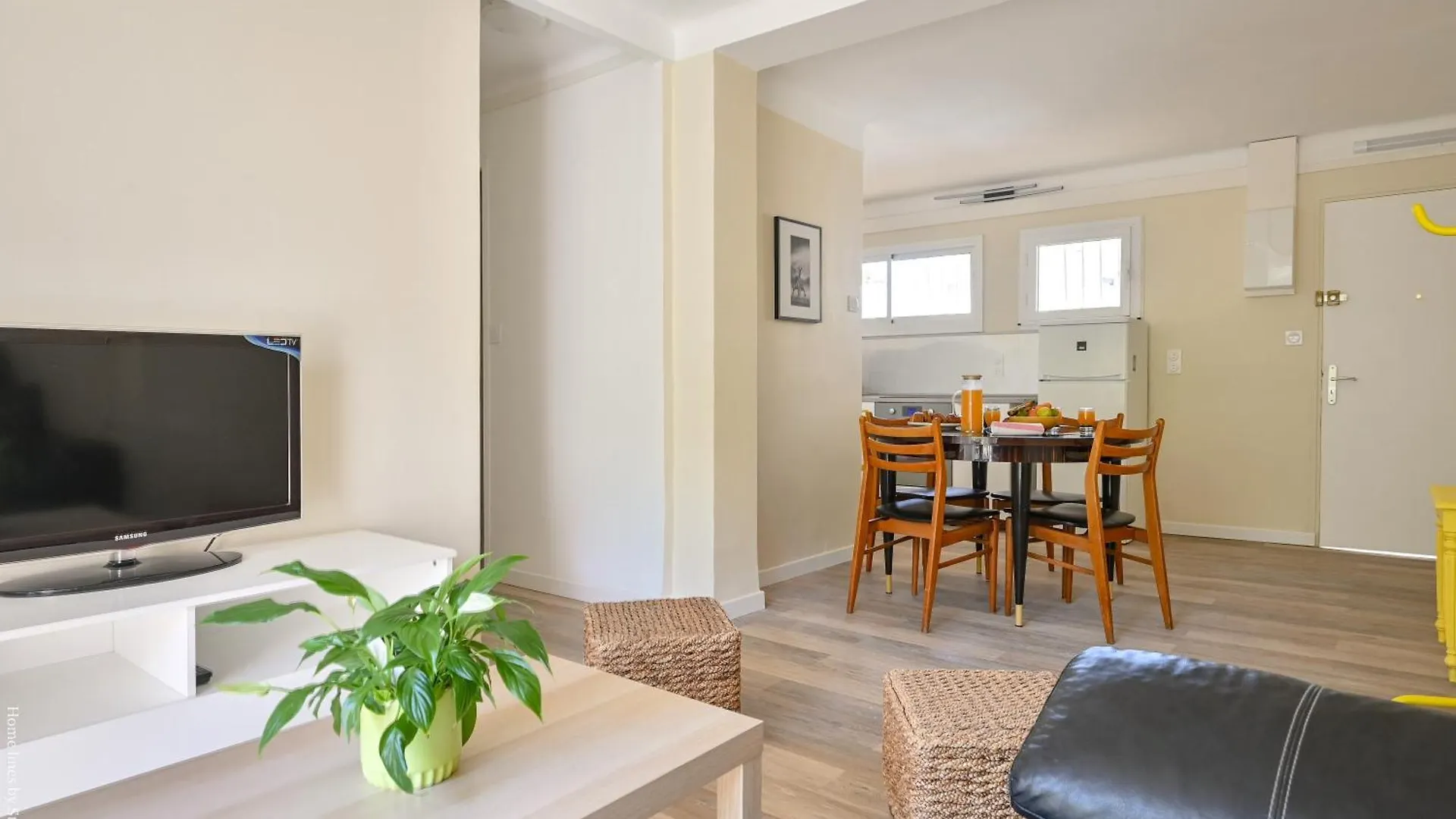 Lejlighed Marseille Centre - Appartement 3 Chambres Avec Balcon