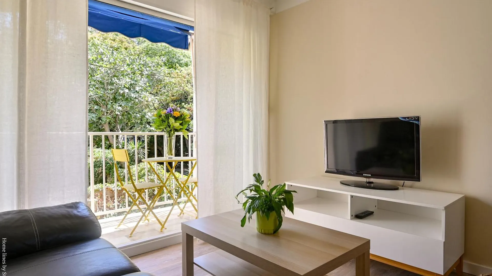 Lejlighed Marseille Centre - Appartement 3 Chambres Avec Balcon