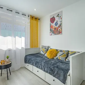 Catalans:studio Entre La Mer&le Parc Pharo Appartement