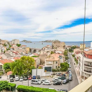 Vallon Des Auffes - Vue Imprenable Sur La Appartement