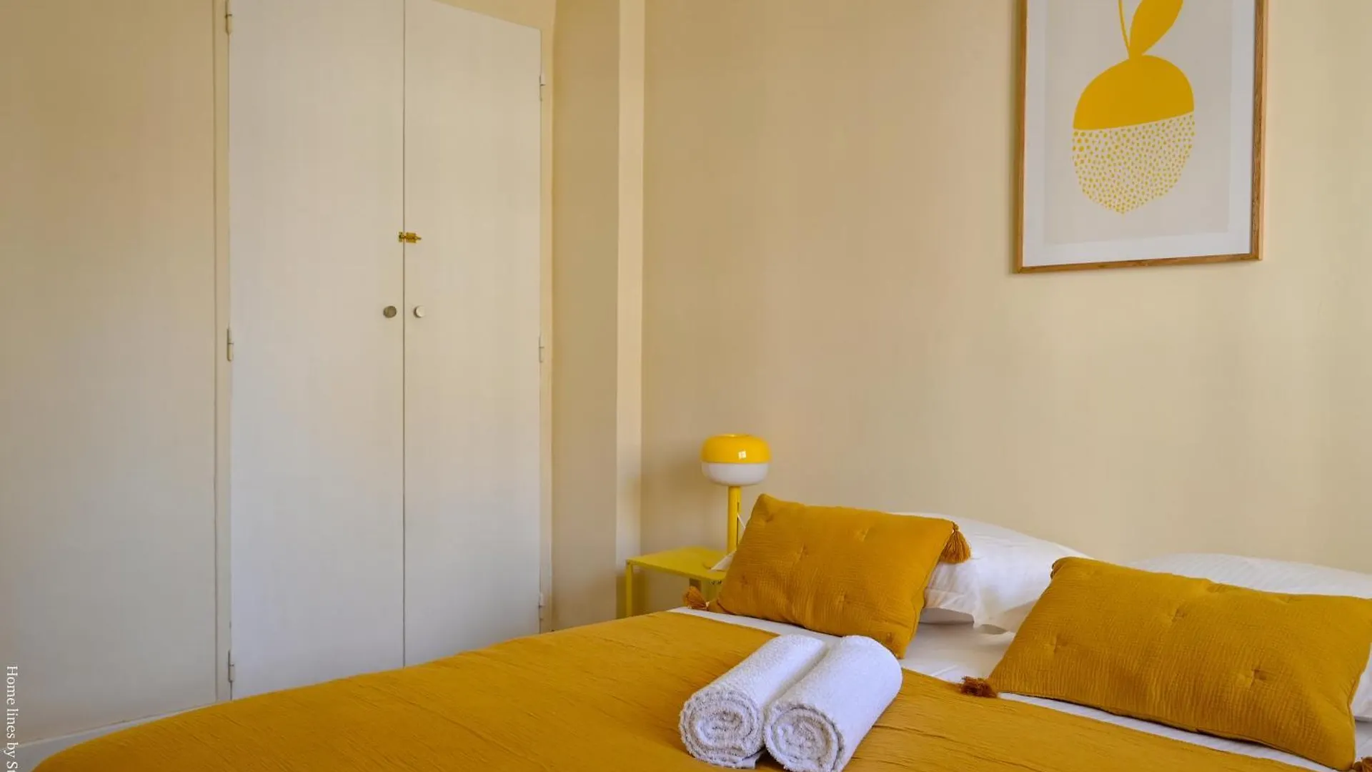 Marseille Centre - Appartement 3 Chambres Avec Balcon Apartment