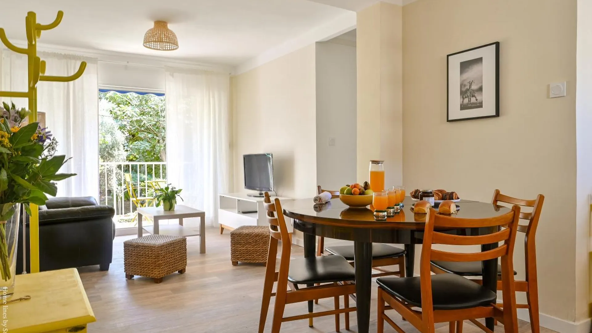 Marseille Centre - Appartement 3 Chambres Avec Balcon 0*,  France