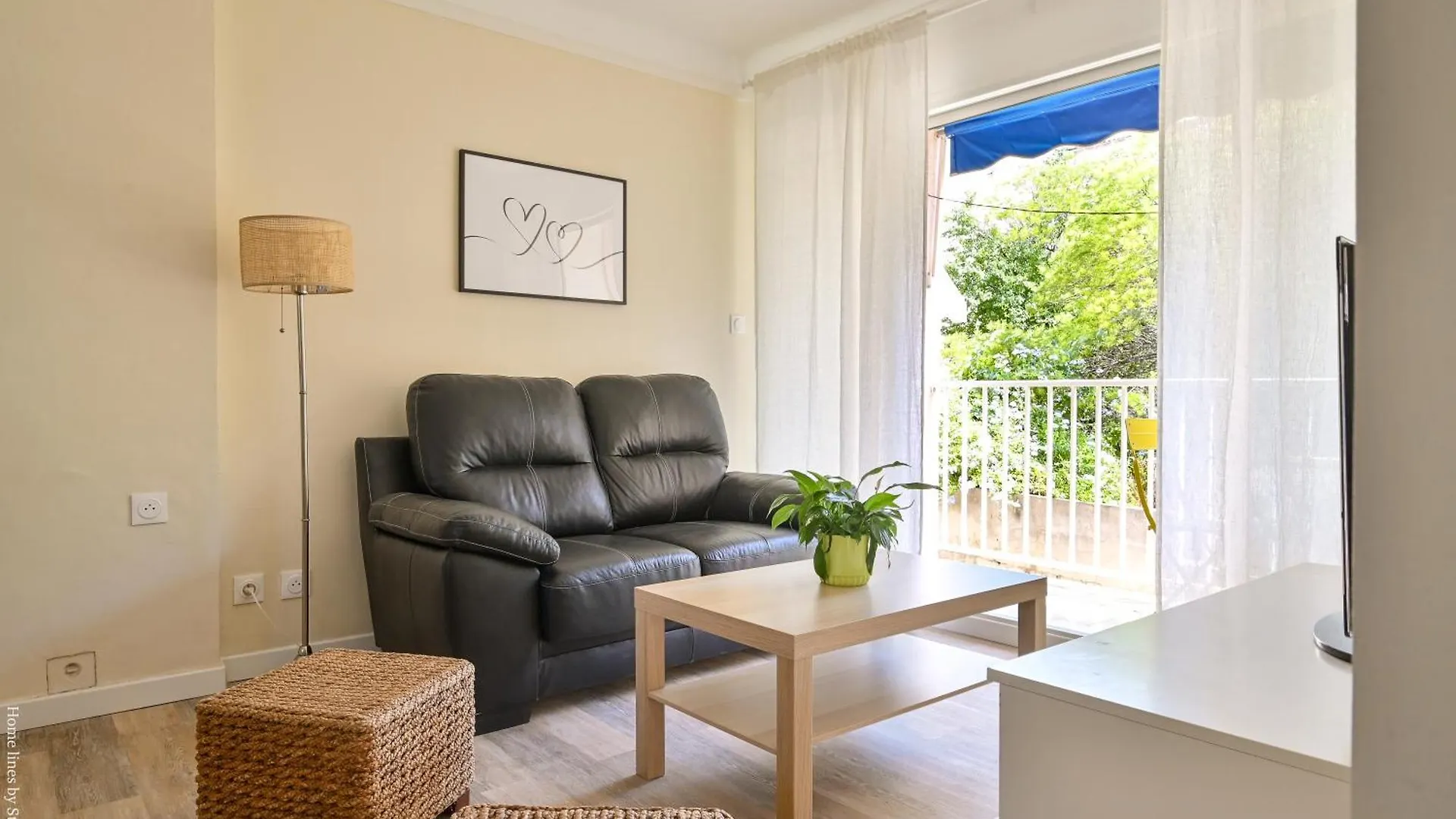 Apartment Marseille Centre - Appartement 3 Chambres Avec Balcon France