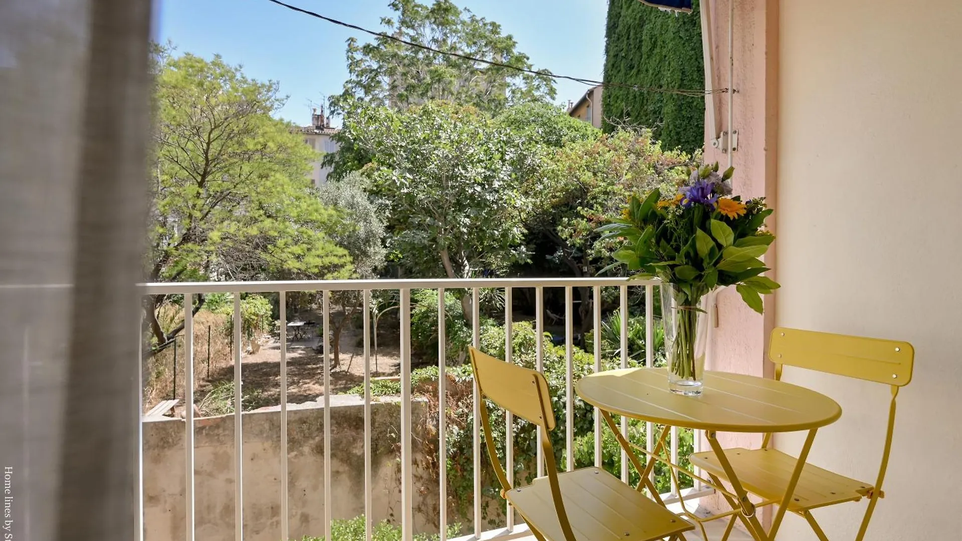 Marseille Centre - Appartement 3 Chambres Avec Balcon