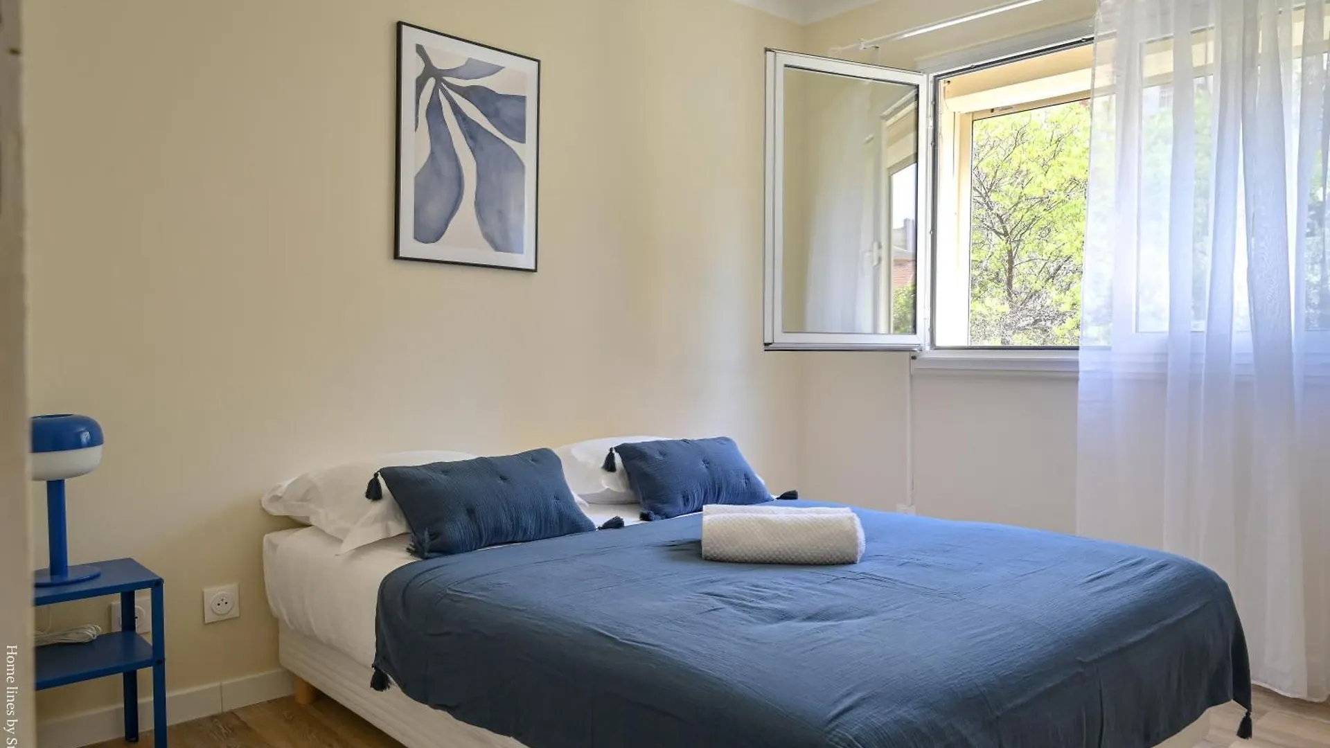 Marseille Centre - Appartement 3 Chambres Avec Balcon