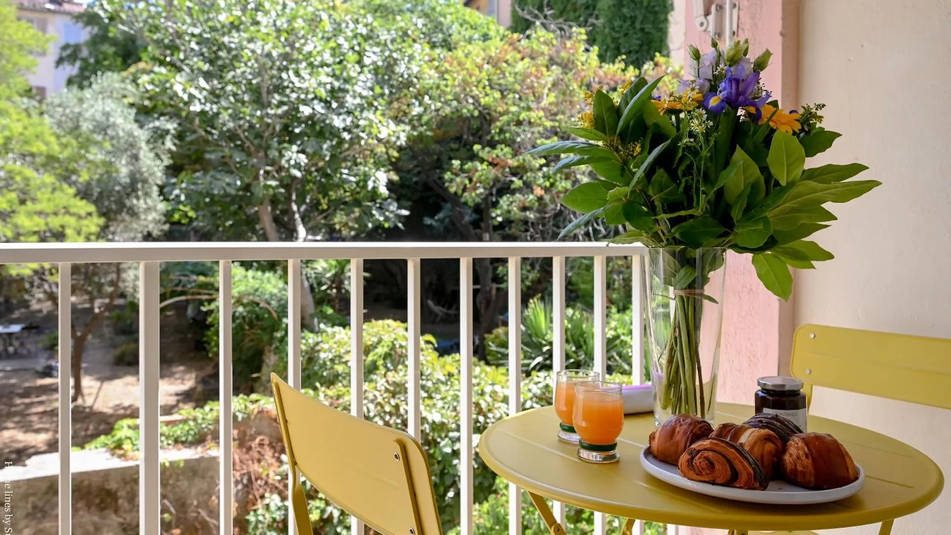 Marseille Centre - Appartement 3 Chambres Avec Balcon